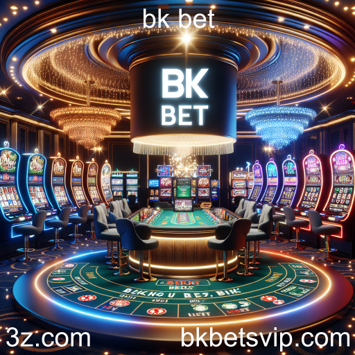 A Empolgação dos Cassinos Online: Explore o 'bk bet'