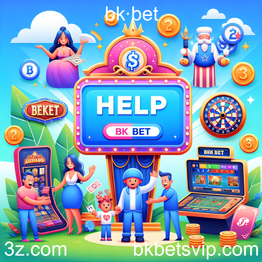 A Ascensão da Categoria 'Ajuda' no bk bet