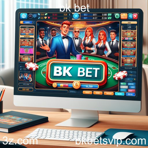 A Emoção dos Jogos Ao Vivo em bk bet