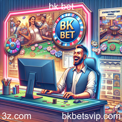 Aproveite as Melhores Promoções em bk bet