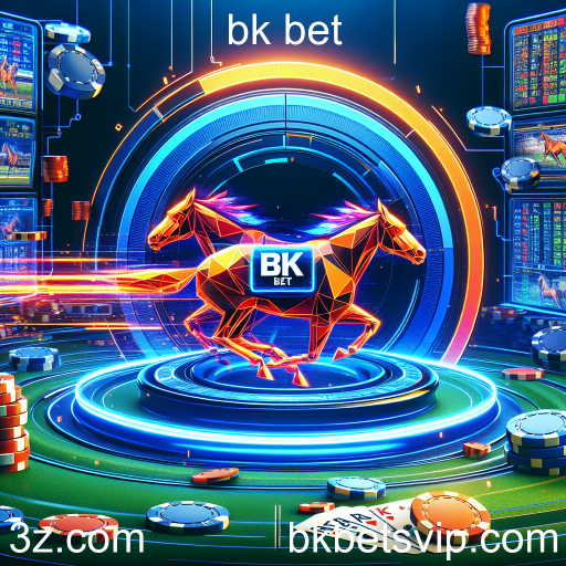 Descubra a Emoção dos Jogos Virtuais no bk bet